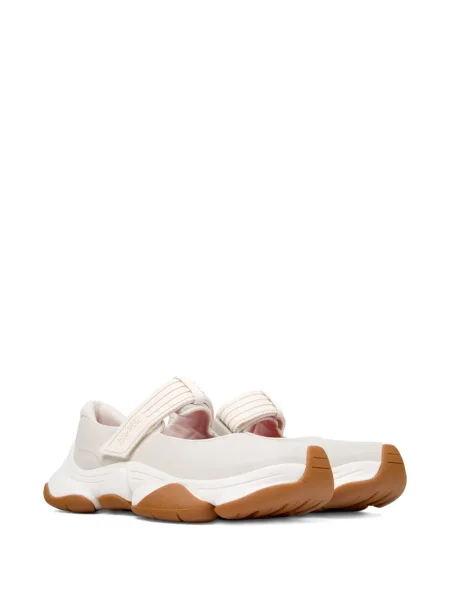 Sneakerși Camper din piele alb