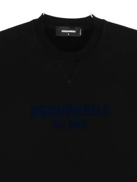 Hanorac crewneck Dsquared2 negru