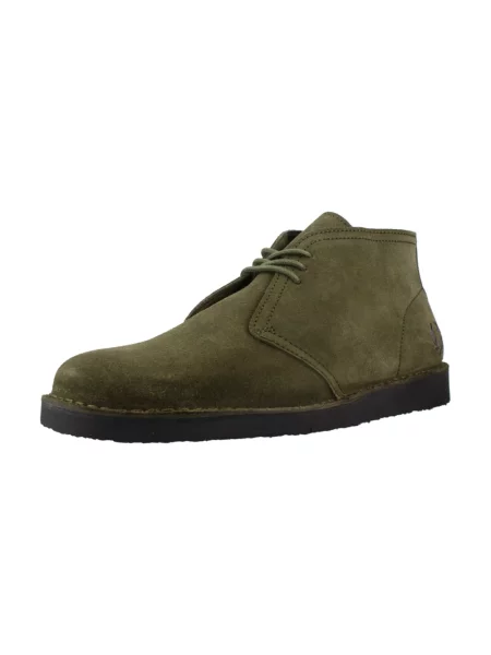 Buty do kostki Fred Perry zielone
