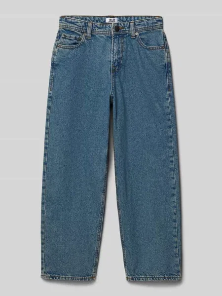 Jeansy z 5 model ‘ALEX’ Jack & Jones niebieskie