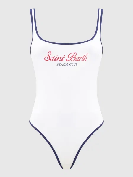 Купальник Mc2 Saint Barth білий