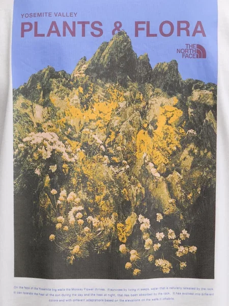 The North Face футболка PLANT & FLORA