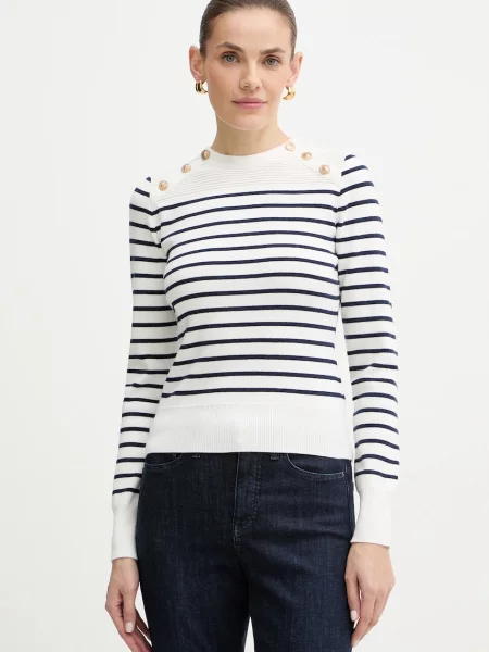 Pulover Guess HELEN bela