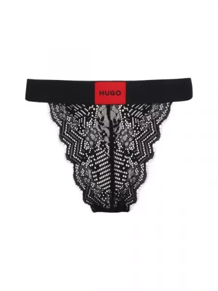 Hugo Bodywear Brazil tanga fekete