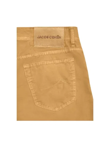 Spodnie Jacob Cohen beżowe