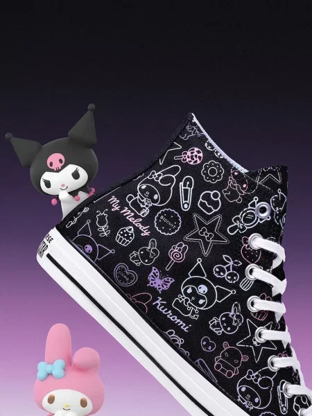 Sneakers Converse Chuck Taylor All Star Black EUR 36 fekete