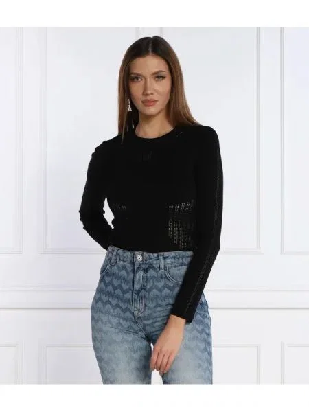 Patrizia Pepe Pulover negru
