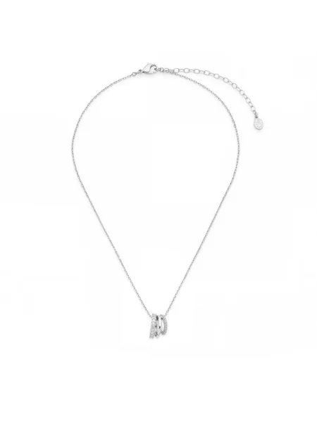 Swarovski Ogrlica Hyperbola Srebrna