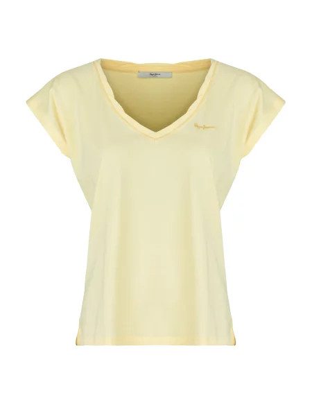 Tricou Pepe Jeans galben