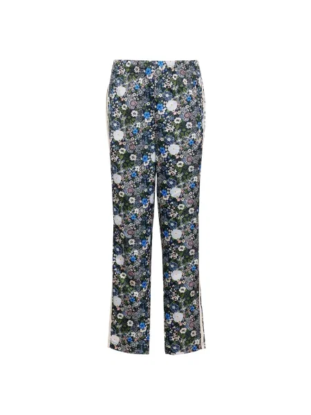ADIDAS ORIGINALS Παντελόνι Adidas Originals x Liberty London Firebird ναυτικό μπλε / ανοικτό γκρι / ανοικτό πράσινο λευκό