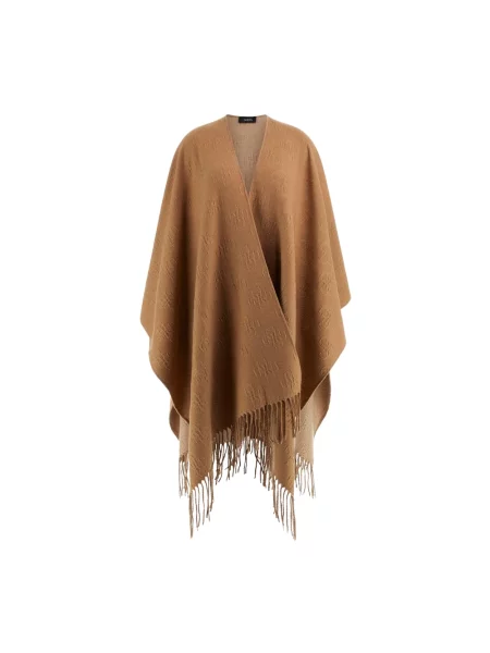 Ponczo Guess brązowe