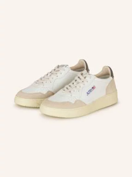 Sneakersy Autry białe