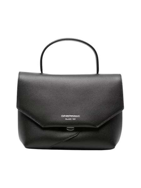 Torebka Emporio Armani skórzana czarna