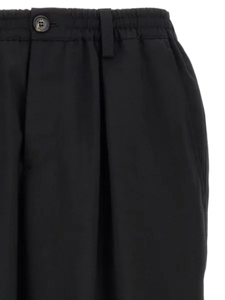 Decupat pantaloni Marni negru