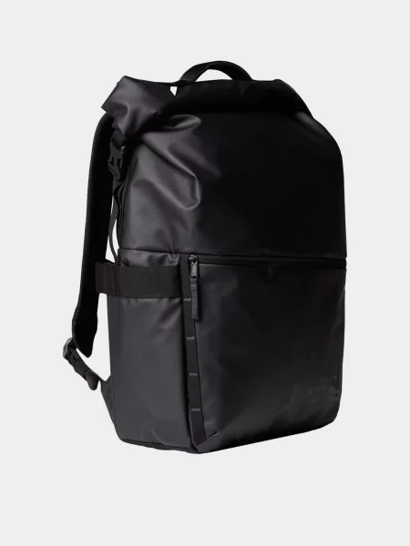 Переработанный рюкзак The North Face черный