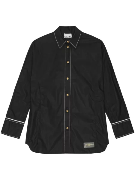 Cămașă Ganni negru