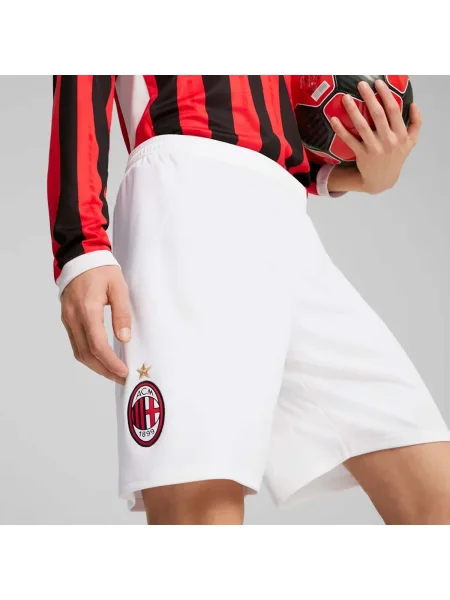 Pantaloni Puma alb