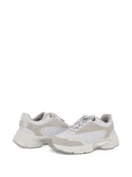 Sneakerși Guess alb