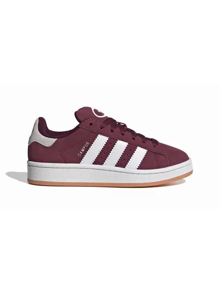 Adidas Campus J Maroon KobietyDzieci Buty sportowe adidas Originals Burgundowy Size: