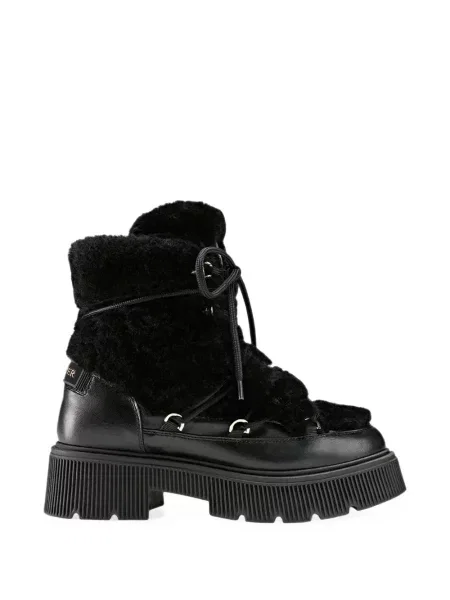 Botine Bogner din piele negru