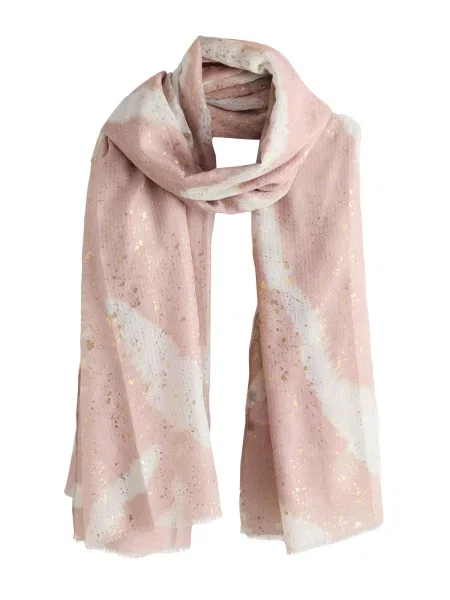 Next Fular auriu / roz alb