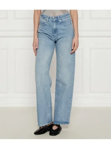 HUGO Blugi | Straight fit albastru