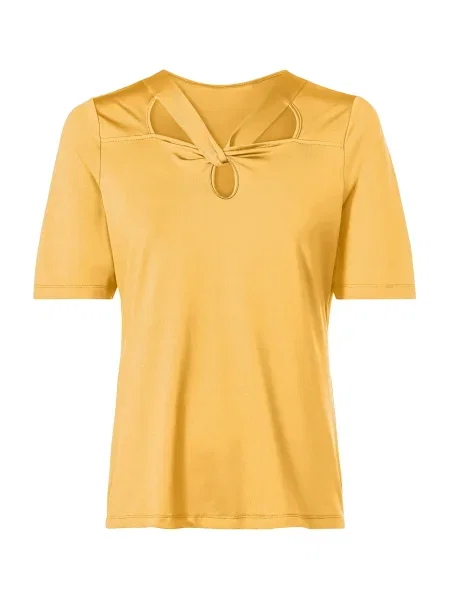 Heine Tricou miere galben