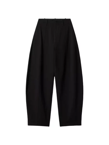 Pantaloni Maison Kitsune negru