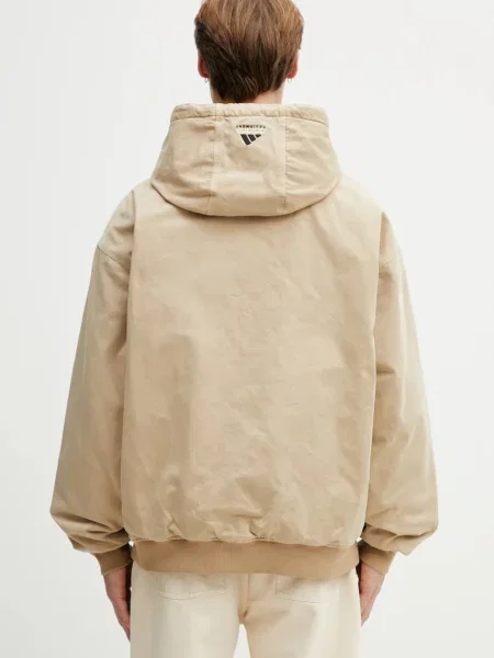 Kurtka Adidas Originals beżowa