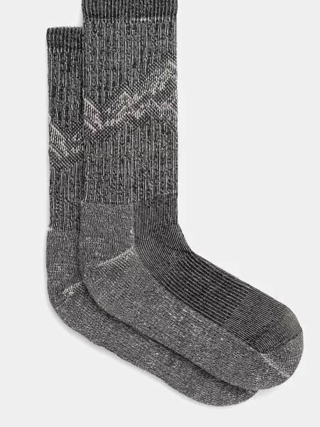 SMARTWOOL skarpety turystyczne długie Hike M szare