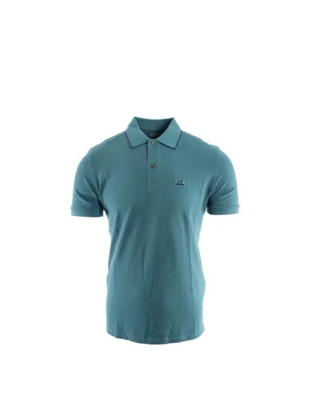 Koszulka polo C.p. Company niebieska