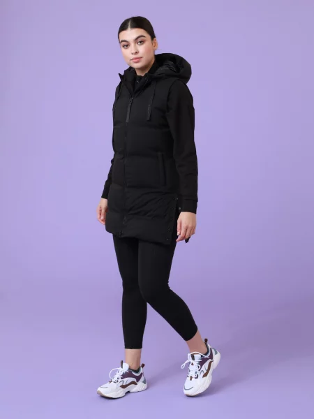 Active People Cosi Cloud bezrękawnik Black