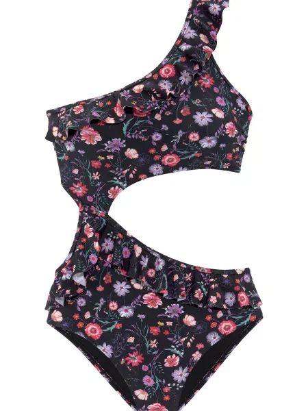 LASCANA Costum de baie întreg / mai multe culori negru