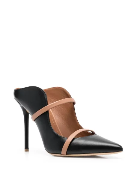 Papuci tip mules Malone Souliers negru