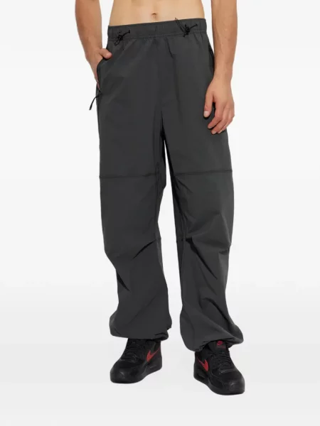 Sală de gimnastică pantaloni scurți Nike cu cordon din jerseu negru