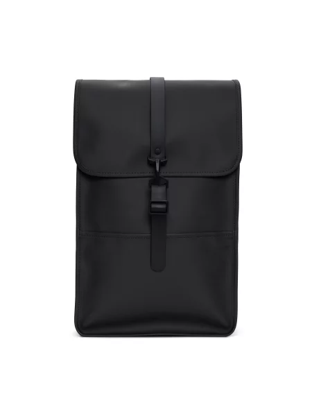 Rains Kuprinė Backpack W3 juoda