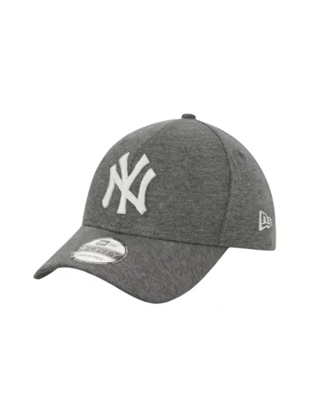 Szaro-biała czapka z daszkiem New Era New York Yankees biała