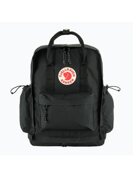 Kabelka Fjallraven čierna