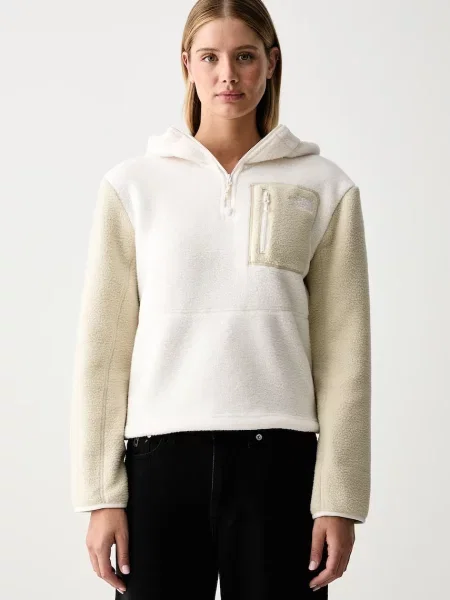 The North Face hanorac pentru femei din polar Yumiori bej
