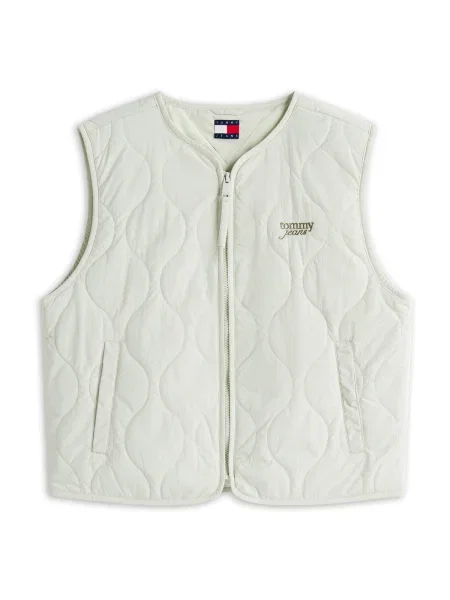 Brezrokavnik Tommy Jeans zelena