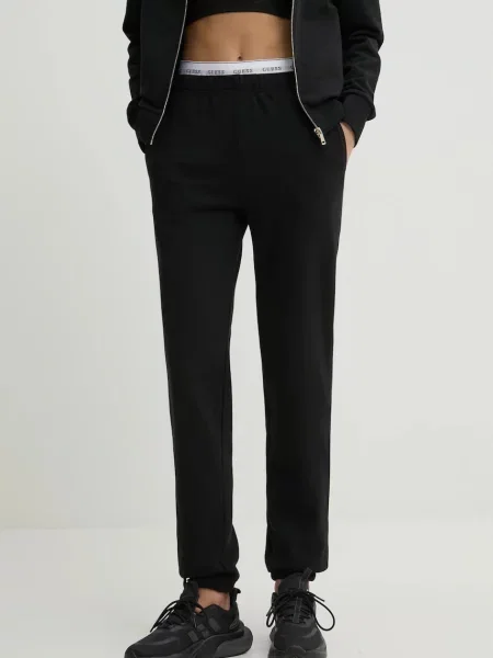 Spodnji del trenirke Guess SOFIA črna