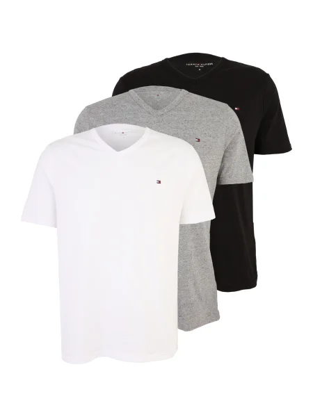 Pachet de chiloți Tommy Hilfiger gri