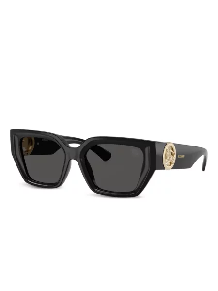 Sunčane naočale Burberry Eyewear s autogramom crna