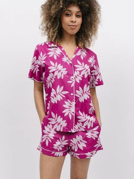 Пижама Cyberjammies из модала розовая