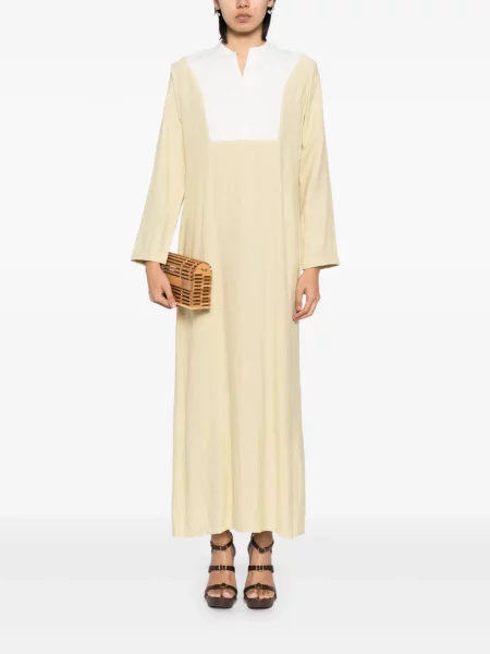 Rochie Bambah galben