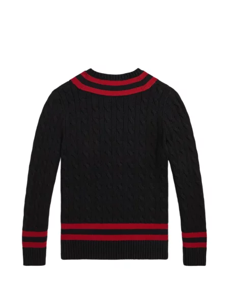Dětské svetr Polo Ralph Lauren černý