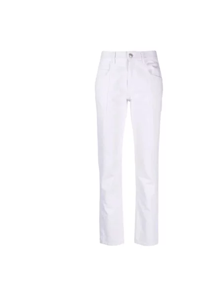 Jeansy Isabel Marant białe