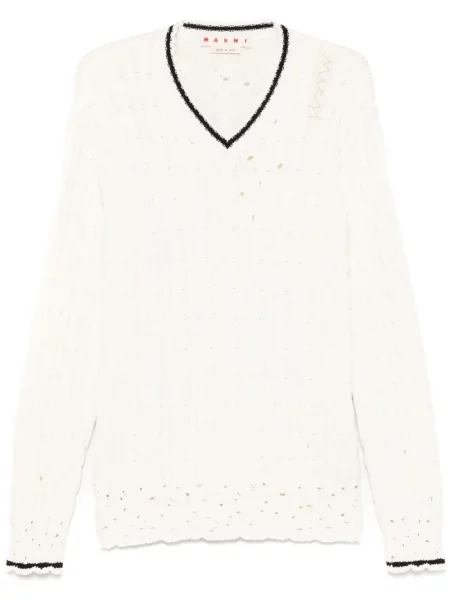 Pulover Marni alb