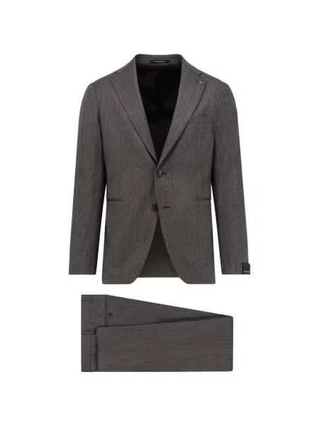 Costum Tagliatore cu rever gri
