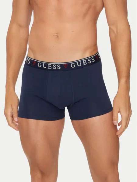 Guess Underwear Chiloți boxer BRIAN HERO gri